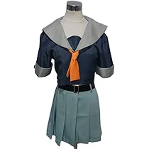 艦これ 筑摩改二衣装 大きめサイズ 艦隊これくしょん コスプレ 艦隊これくしょん 艦これ 筑摩 改二 コスプレ 衣装 wh185【送料